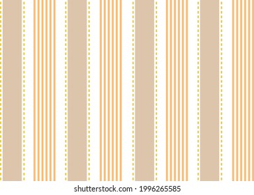 Beige with orange vertical line background vector illustration for autumn stripe