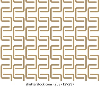 Adorno beige EPS10. Patrón de Vector geométrico. Impresión sin costuras para imprimir en tela, Fondo de pantalla y papel
