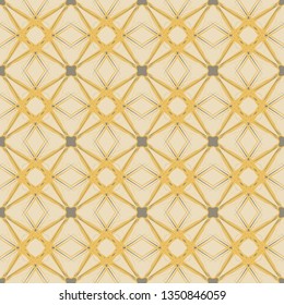 Beige ornament. Patterns for web, textile and wallpapers. Abstract background. Fashion graphics.