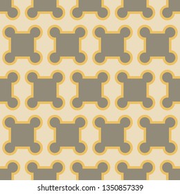 Beige ornament. Patterns for web, textile and wallpapers. Abstract background. Fashion graphics.