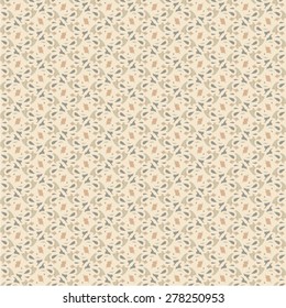 beige ornamental background