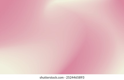 Textura degradada de color beige y rosa pálido con estilo curvo abstracto. Diseño moderno del movimiento de la atmósfera