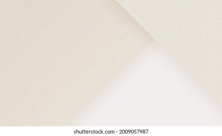 Fondo de papel beige con espacio para copiar. Ilustración de fondo de pantalla.