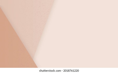Fondo de papel beige con espacio para copiar. Ilustración de fondo de pantalla.