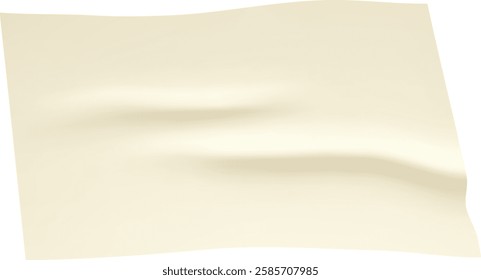 Beige paper featuring smooth waves creates an elegant and minimalist background, offering versatility for various design projects and enhancing visual appeal with its soft, subtle texture