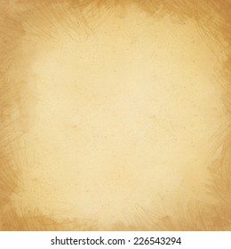 Beige paper vintage texture. Vector illustration.