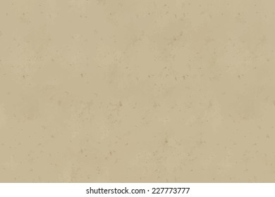 Beige paper vintage texture. Vector illustration. 