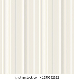 Beige pastel color fabric texture seamless pattern. Vector illustration.
