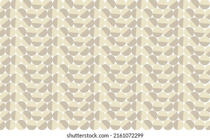 Los círculos beige o pastel están enlosados. Adecuado para la cubierta, la tarjeta, el fondo de pantalla, y la plantilla de diseño.