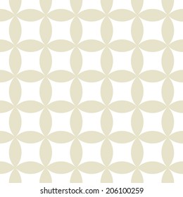 Beige pattern - vector seamless background