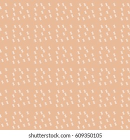 beige pattern with white little bow