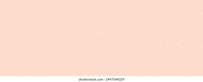 Beige, peach gritty paper vector texture background