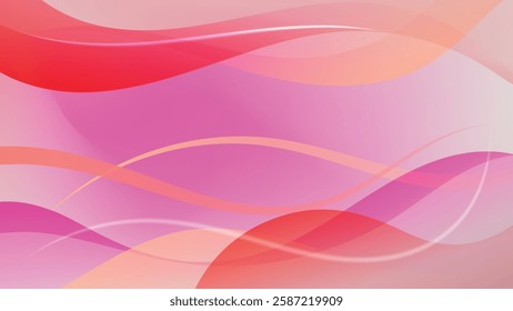 Beige pink abstract wallpaper. An excellent background for advertising, posters, postcards, business cards, corporate attributes and your other projects. Vector.