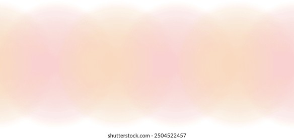 Beige and pink circles as a background	