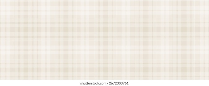 Ilustración vectorial de fondo a cuadros beige.