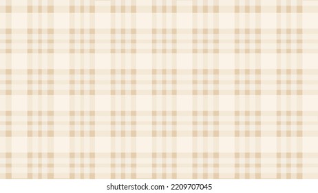 Beige gepolsterte Textur, süßer Hintergrund, Vektorgrafik.