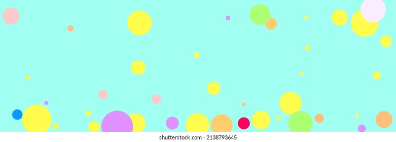 Beige Play Bordo Red Color Bright Composition. Pastel Kids Rainbow Circles Purple Print. Dark Green Children Vibrant Violet Pink Illustration. Yellow Multicolor Indigo White Blue Background.