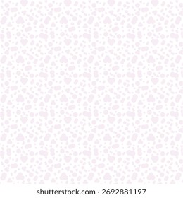 
Bege Polka flor padrão retro