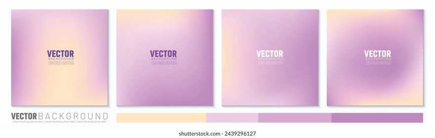 Beige, Purple, Kids, Warm, Spring Gradient background color concept