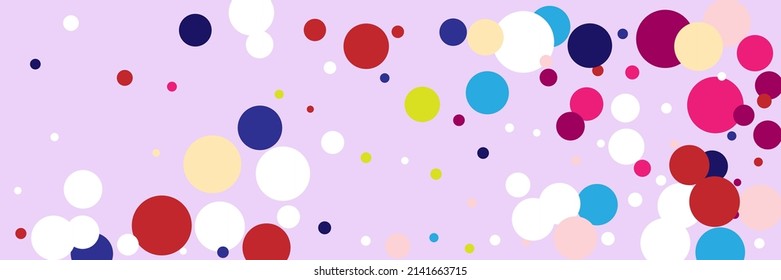 Beige Rainbow Blue Red Vivid Play Illustration. Vibrant Green White Dark Pastel Background. Violet Bright Multicolor Circles Kids Print. Color Purple Children Yellow Pink Indigo Composition.