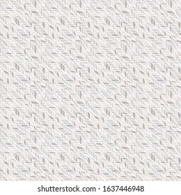 Beige realistic knit texture seamless pattern. Vector seamless background for banner, site, card, wallpaper.