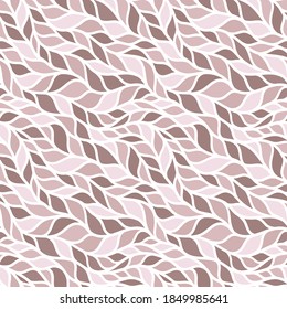 Color de textura de punto realista beige sin costura. Vector de fondo transparente para banner, sitio, tarjeta, fondo de pantalla.