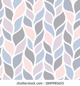 Beige realistic knit texture seamless pattern. Vector seamless background for banner, site, card, wallpaper.