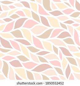 Beige realistic knit texture seamless pattern. Vector seamless background for banner, site, card, wallpaper.