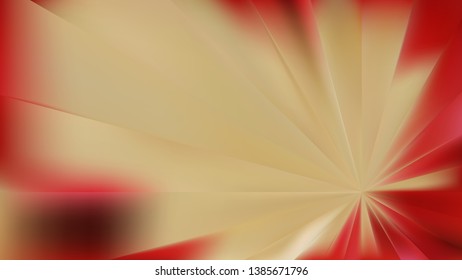 Beige and Red Background Vector Illustration