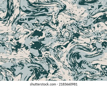 Beige Repeat Liquid Graphic Ink. Rust Seamless Textile Vector Wallpaper. Vintage Repeat Vintage Paint Ebru. Bright Seamless Grunge Paint Background. White Seamless Agate.