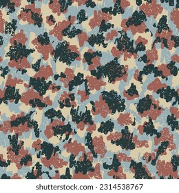 Beige Repeated Monochrome Vector Art. Camouflage Texture Green Seamless Camo Graphic Backdrop. Khaki Camouflage Seamless Pattern. Brown Seamless Abstract Vector Wrapping. Camoflage