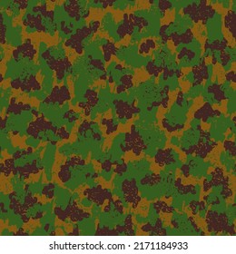 Acondicionamiento de vectores de disolvente repitido Beige. Papel tapiz De Vector Militar Repetido De Brown. Fondo de Camuflaje Patrón de Maravilla de Camuflaje Khaki. Diseño gráfico del Ejército Sin Marea Verde. Camoflage