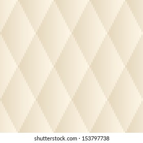 Beige rhombus seamless pattern background