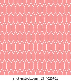 Beige rhombuses seamless pattern