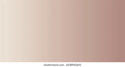 Beige to Rose Gradient EPS - Abstract Vector Background with Smooth Horizontal Fade, Ideal for Design, Web, and Print, Modern Minimalist Art for Creative Projects