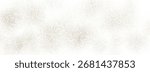Beige sand gradient texture. Grainy gritty noise background. Dotted grunge sandy backdrop. Vector grit dust particles overlay wallpaper. Tiny light specks, speckles and dots textured powder effect