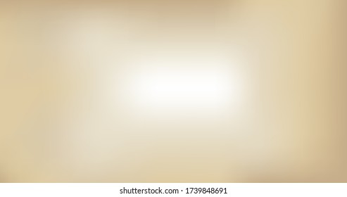Beige sand, sunlight, abstract blurred background. Soft yellow and orange shades of color. Background for your business, presentations, university, school. Vector illustration.