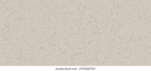 Beige sandstone vector texture banner. Warm cream stone background with realistic grainy rock particle structure for minimal organic craft design.