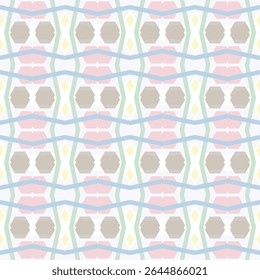 beige seamless muted palette pastel pattern neutral tones fashion print