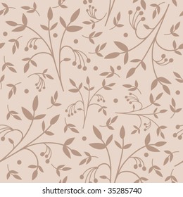 beige seamless pattern