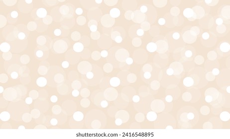 Beige seamless pattern with drops