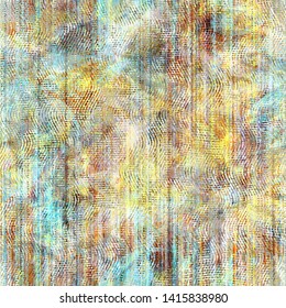 Beige seamless texture. Canvas effect.  Abstract vector background for web page, banners backdrop, fabric, home decor, wrapping