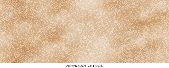 El estilo beige shagreen es impecable. Papel de escritorio con textura orgánica de la escala de la piel. Fondo de cuero disperso. Superficie graso pastel