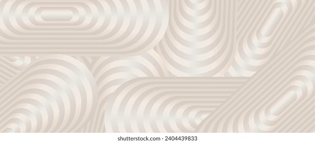 Fondo geométrico abstracto del calzado Beige, afiche, pancarta, cubierta