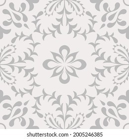 Beige Spanish Tile - Vector Ornamental Illustration - Talavera Tile