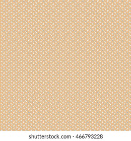 Beige spotted background. Abstract vector.