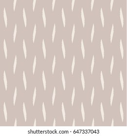 Beige spotted background. Primitive decorative pattern. Wallpaper. Abstract vector.