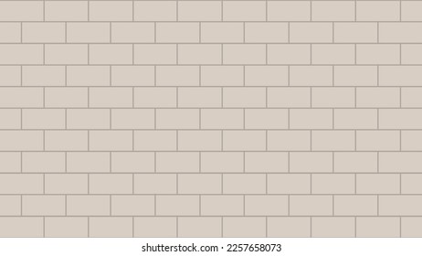 Pared de ladrillo de piedra beige como fondo
