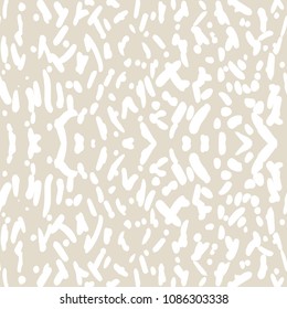 Beige stripe pattern. Vector shibori seamless print. Japanese watercolor background. Tie dye tile. Geometric folk pattern. Hand drawn japan batik backdrop. Rustic stripe watercolour