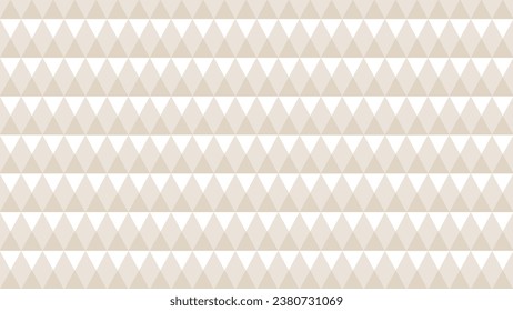 Beige striped background with triangles